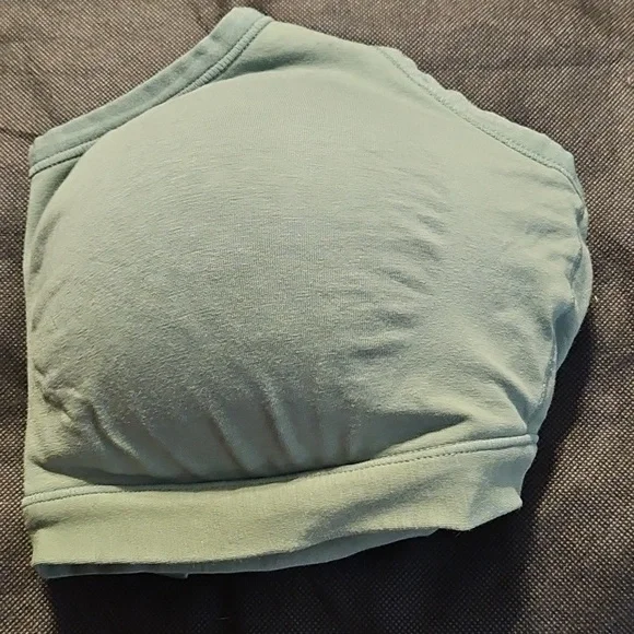 Cuddl Duds Sage Green Soft Cup Or Sports Bra - Picture 14 of 14